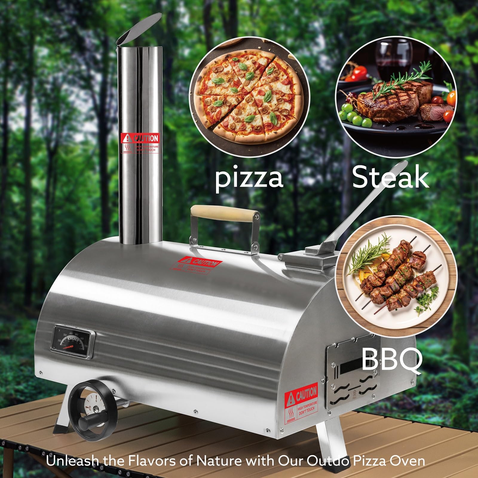 Wood Fired Pizza Ooni Pizza Stone The Best Ooni Pizza Ovens